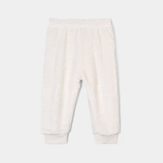 Infant Boys Knitted Suit SH131-2P - Off White