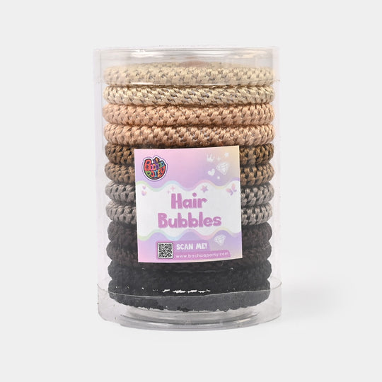 Braided Hair Ties – Soft Elastic Ponytail Holders