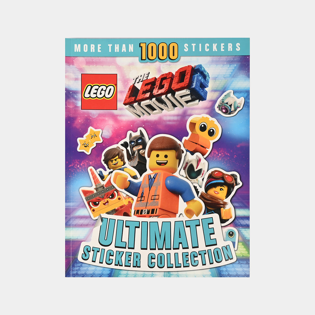 The Character Movie 2 1000 Stickers