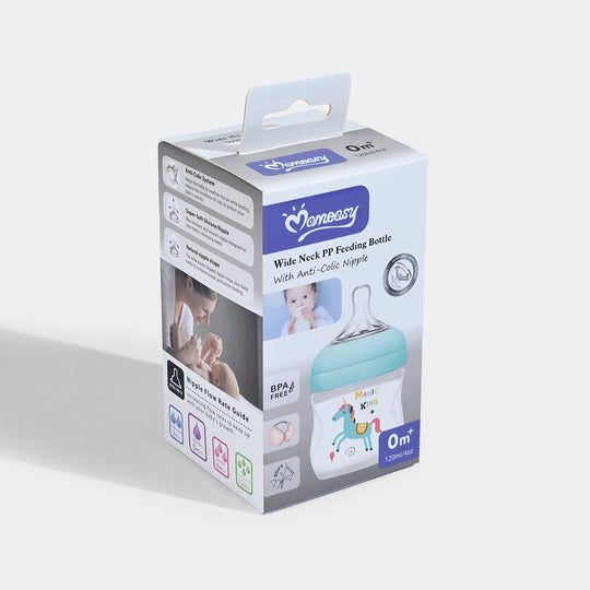 Wide Neck PP Baby Feeding Bottle | 0M+