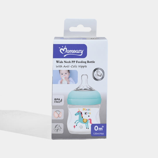 Wide Neck PP Baby Feeding Bottle | 0M+