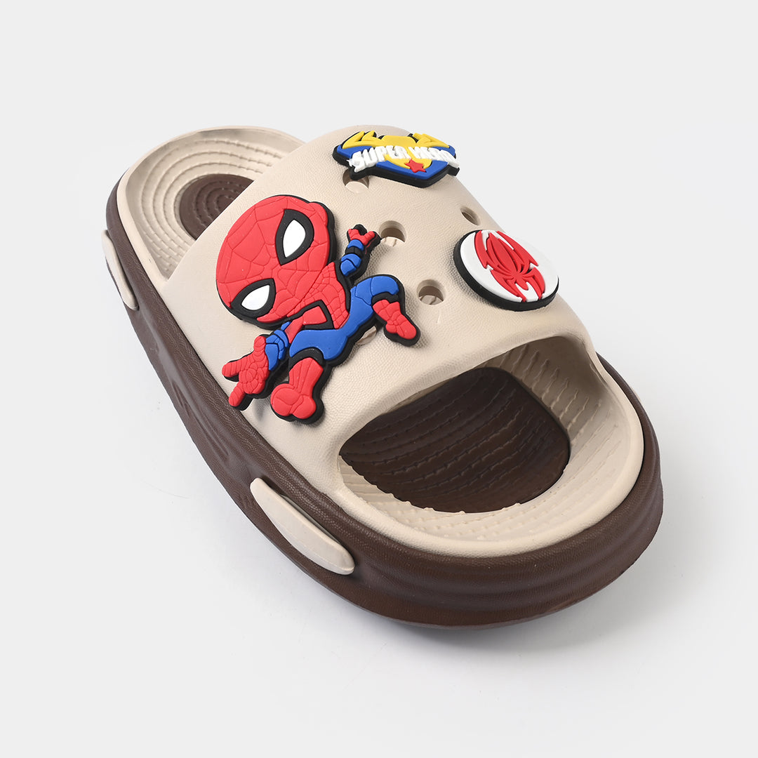 Boys Slipper 2611-V18 - BEIGE