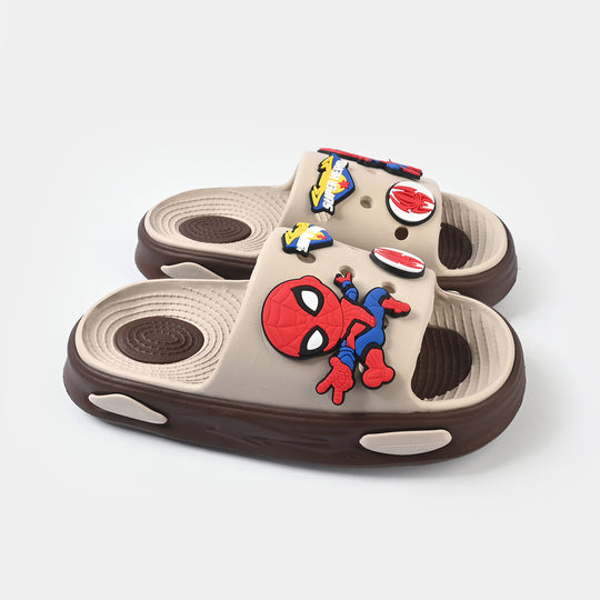 Boys Slipper 2611-V18 - BEIGE
