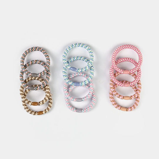 Braided Hair Ties – Soft Elastic Ponytail Holders