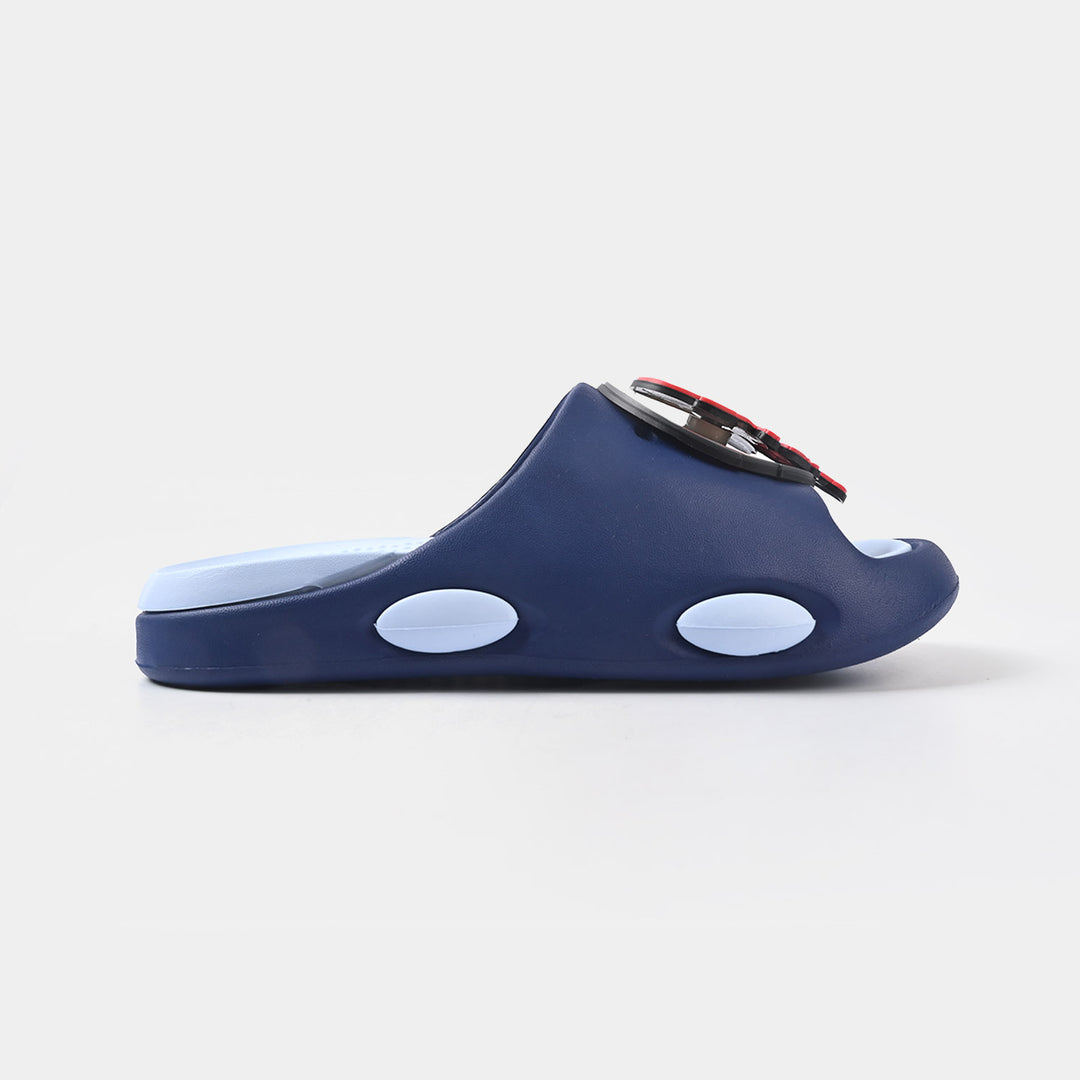 Boys Slipper 799-B72 - NAVY