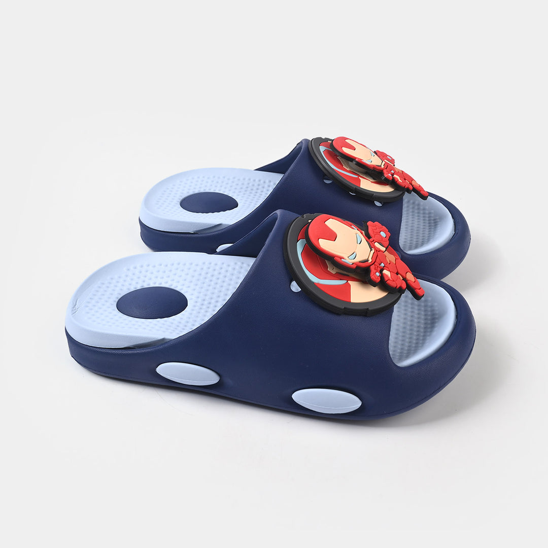 Boys Slipper 799-B72 - NAVY