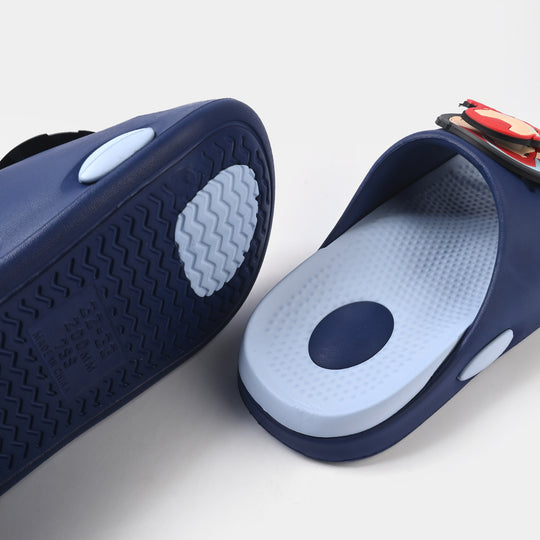 Boys Slipper 799-B72 - NAVY