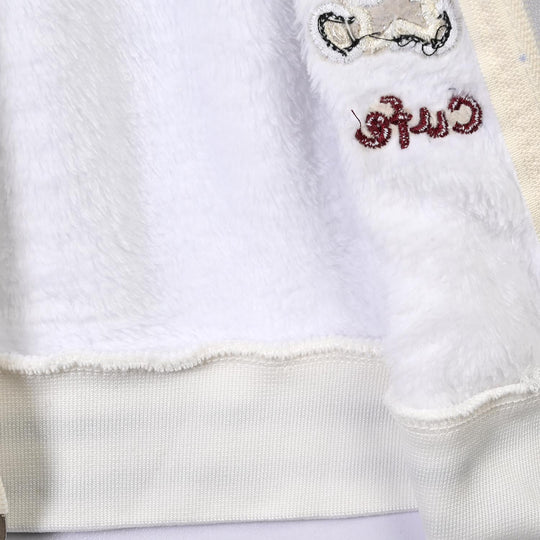 Infant Boys Knitted Suit Sh139-3P - White