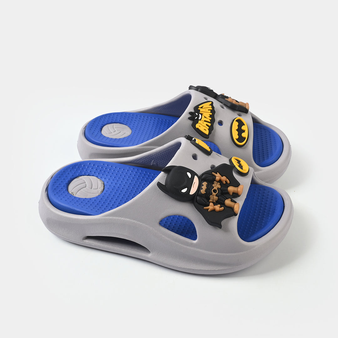 Boys Slipper 016-35 - GREY