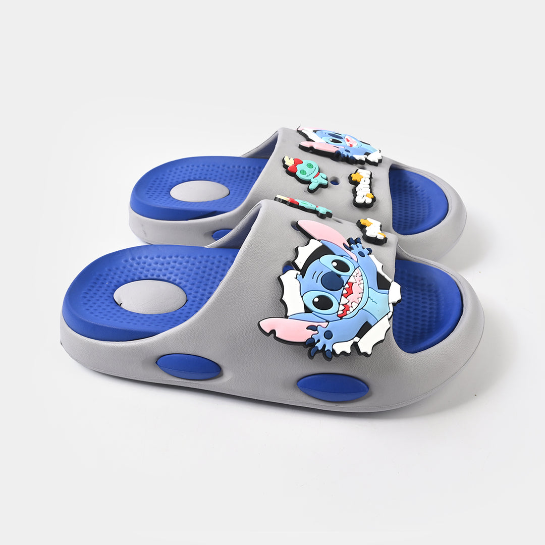 Boys Slipper 799-B66 - GREY