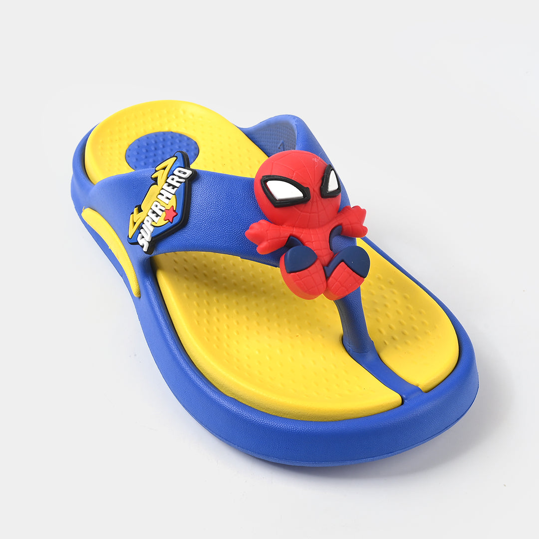 Boys Slipper 016-A2 - BLUE
