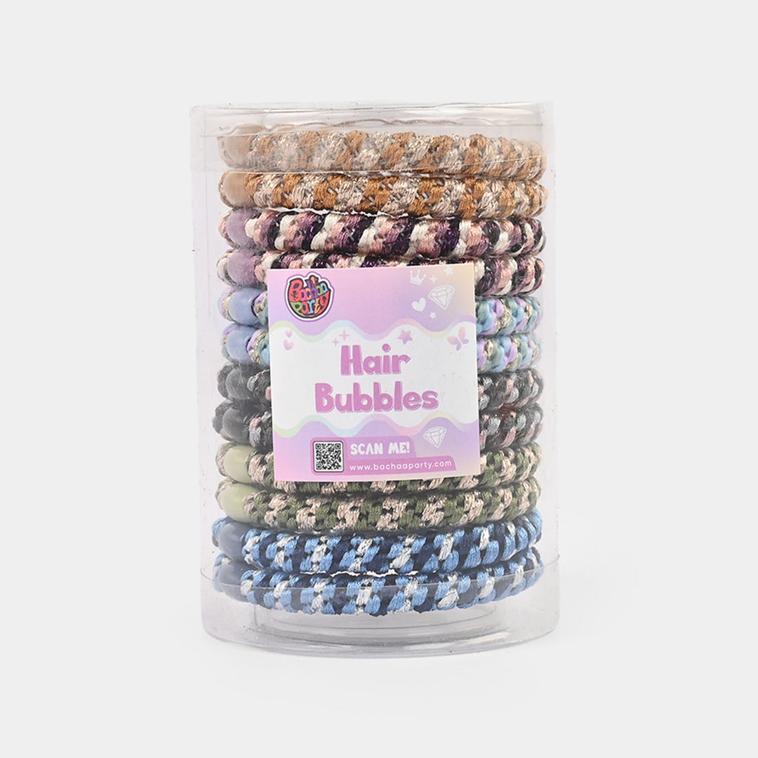 Braided Hair Ties – Soft Elastic Ponytail Holders