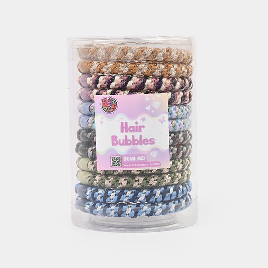 Braided Hair Ties – Soft Elastic Ponytail Holders