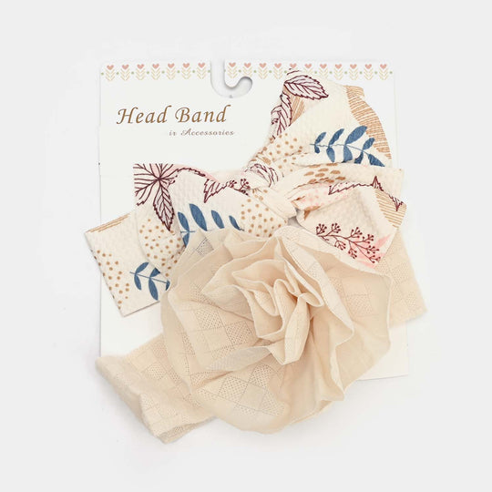 Baby Fancy Head Band Pack Of 2 | 1Y-5Y