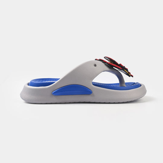 Boys Slipper 499-33 - GREY