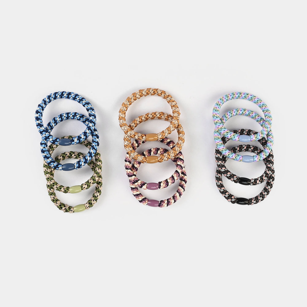Braided Hair Ties – Soft Elastic Ponytail Holders