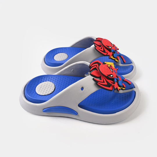 Boys Slipper 499-33 - GREY