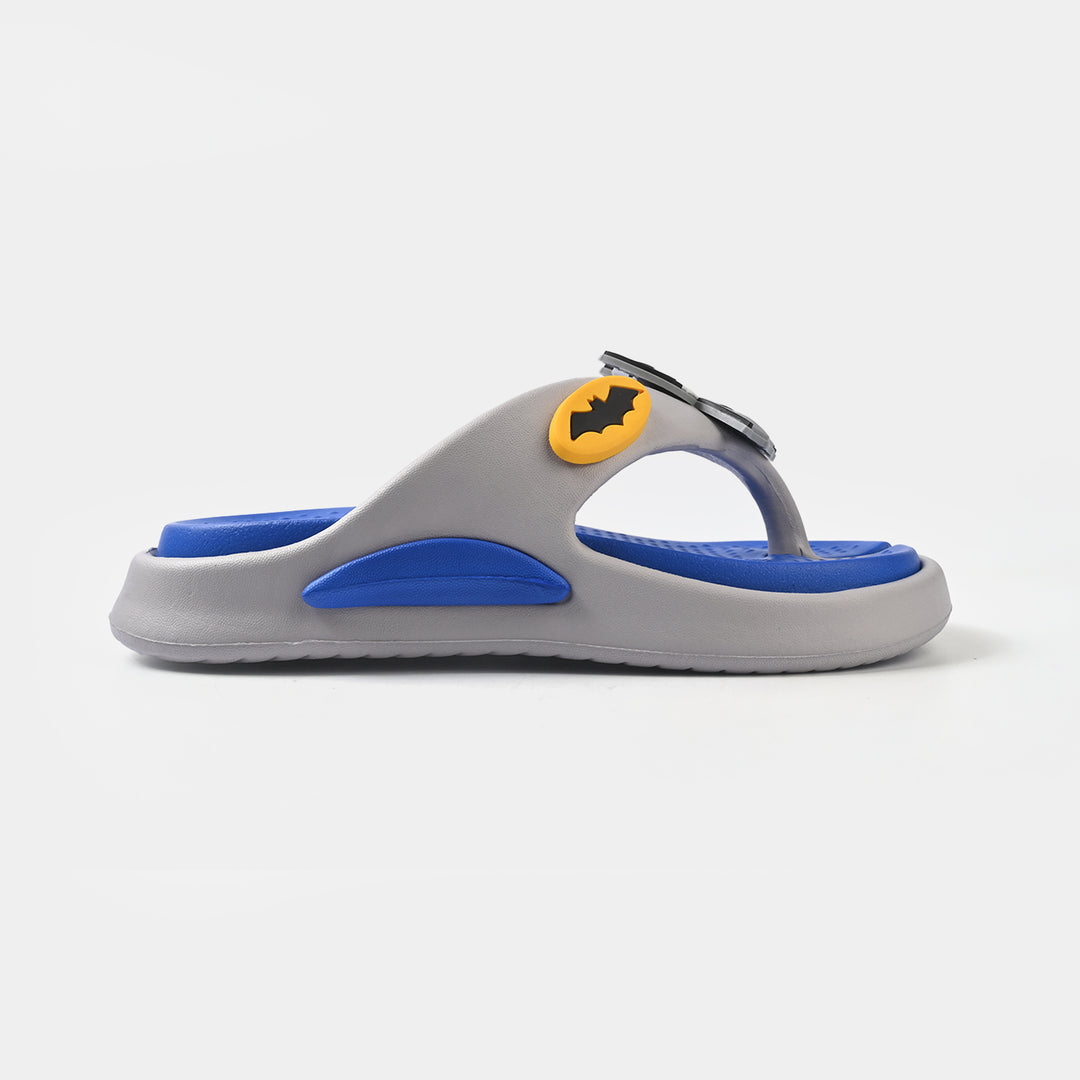 Boys Slipper 016-6 - GREY