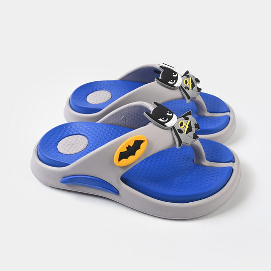 Boys Slipper 016-6 - GREY