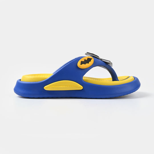 Boys Slipper 016-6 - BLUE