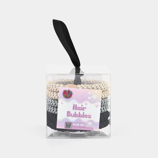 Braided Hair Ties – Soft Elastic Ponytail Holders