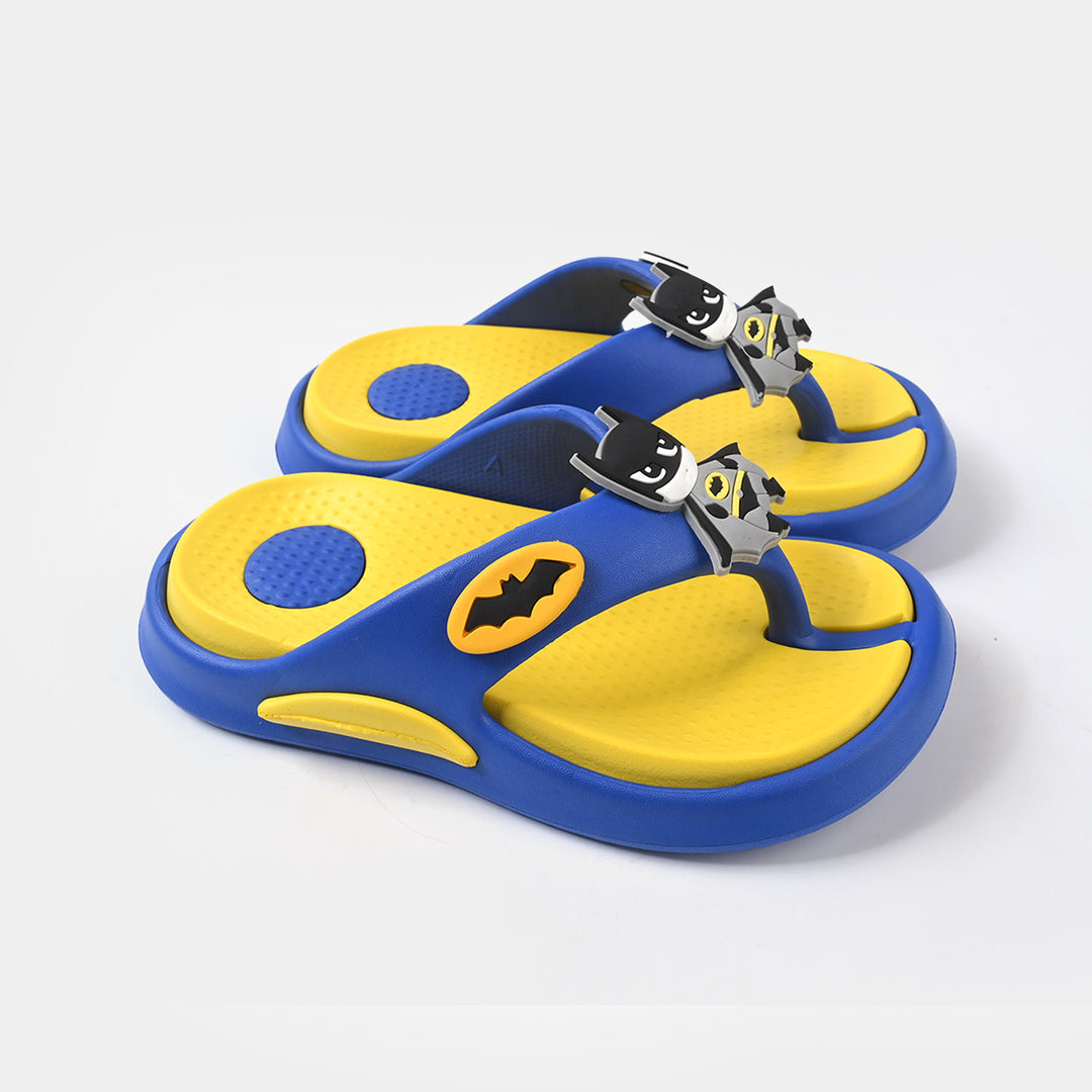 Boys Slipper 016-6 - BLUE