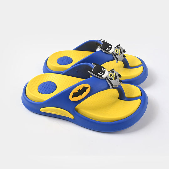 Boys Slipper 016-6 - BLUE