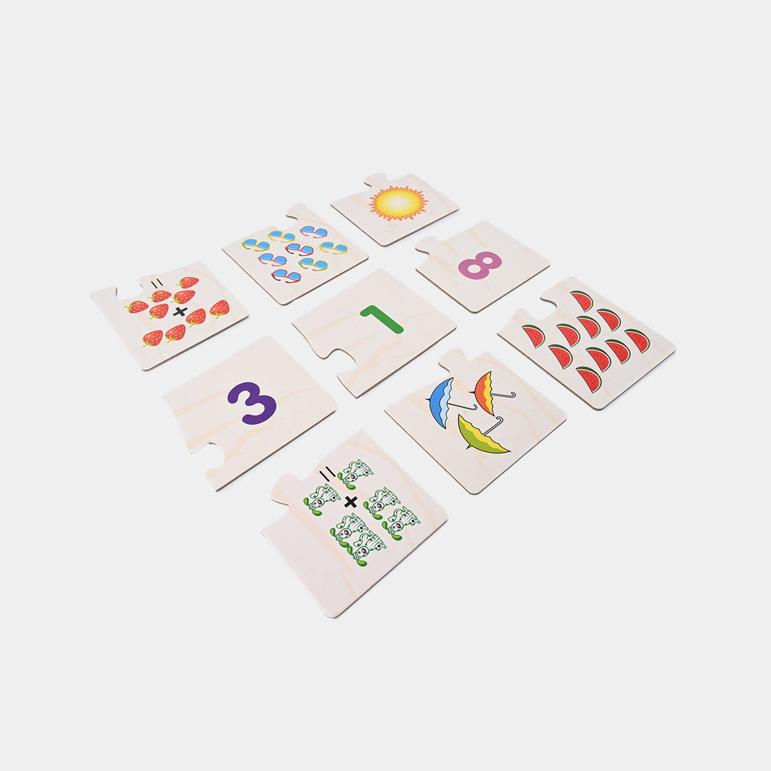 Educational Puzzle Set 30Pcs