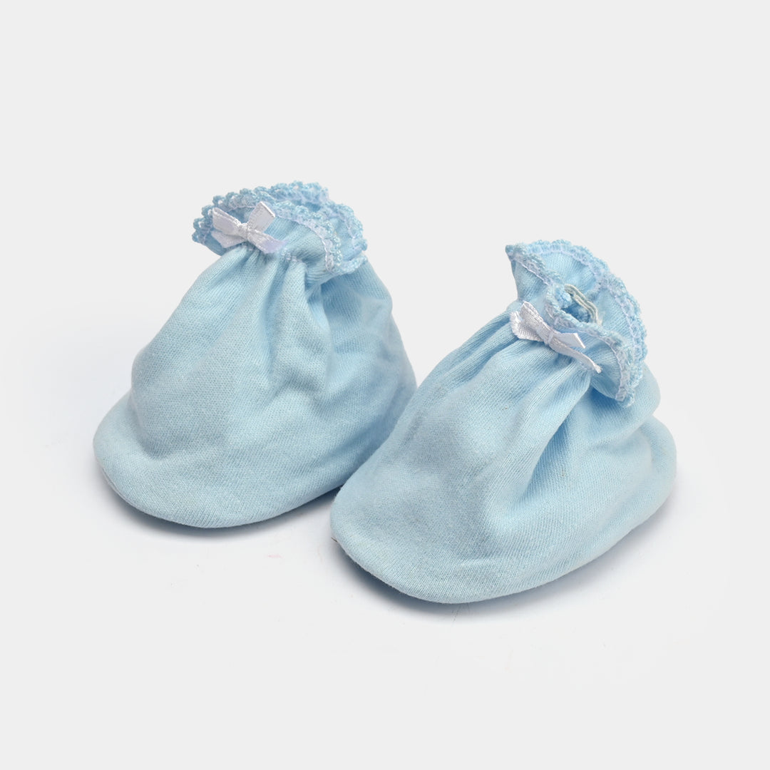 Soft Cotton Baby Shoes | 6M To 12M
