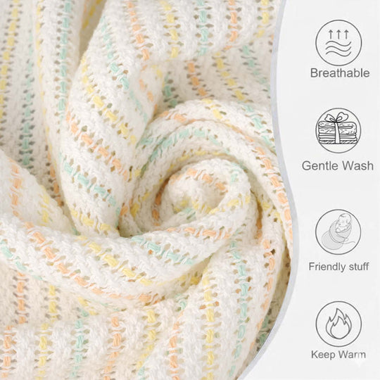 Soft & Comfortable Knitted Baby Blanket