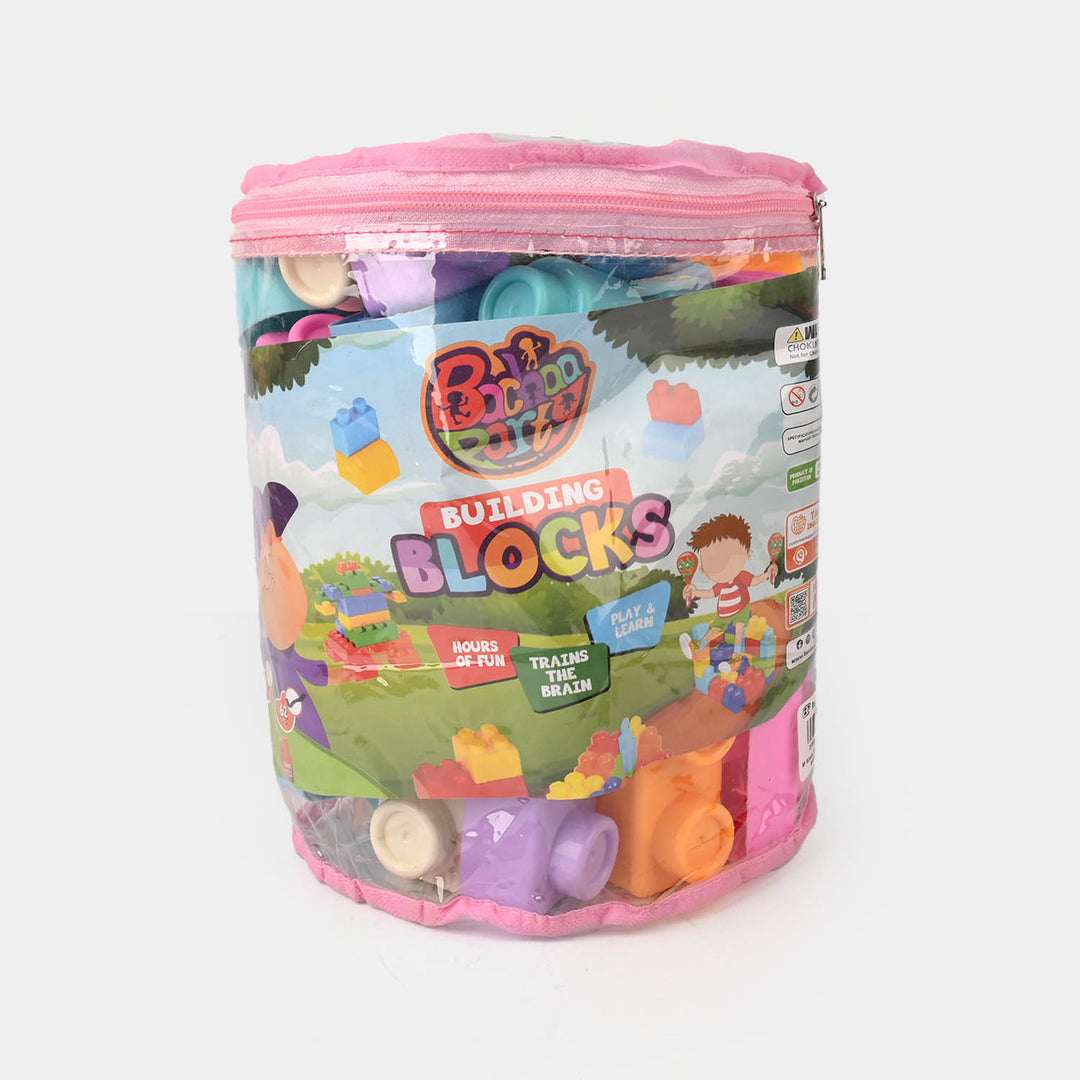 Play & Learn Building Blocks Set | 62PCs