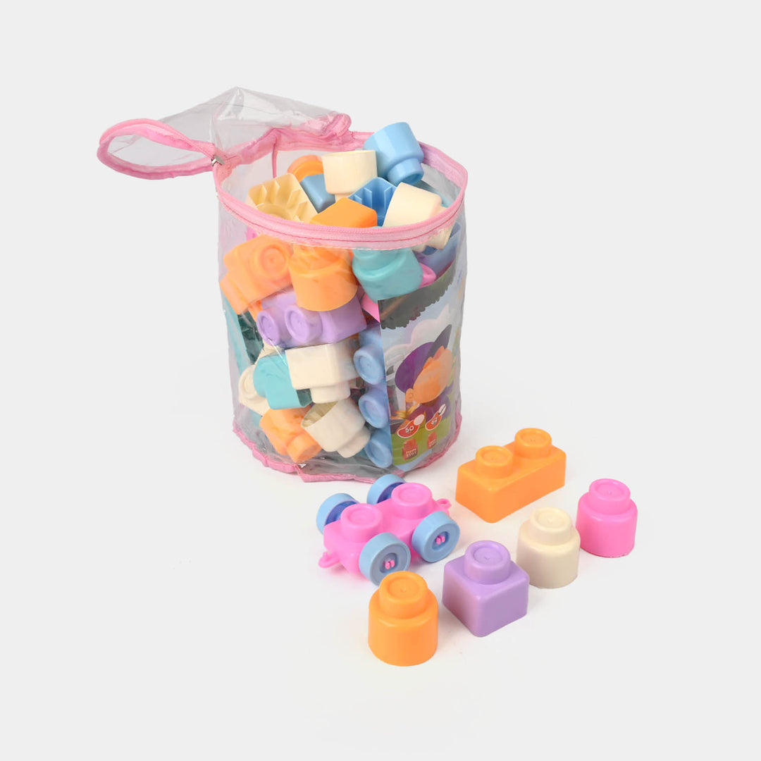 Play & Learn Building Blocks Set | 62PCs