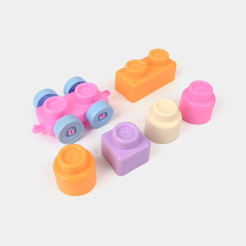 Play & Learn Building Blocks Set | 62PCs