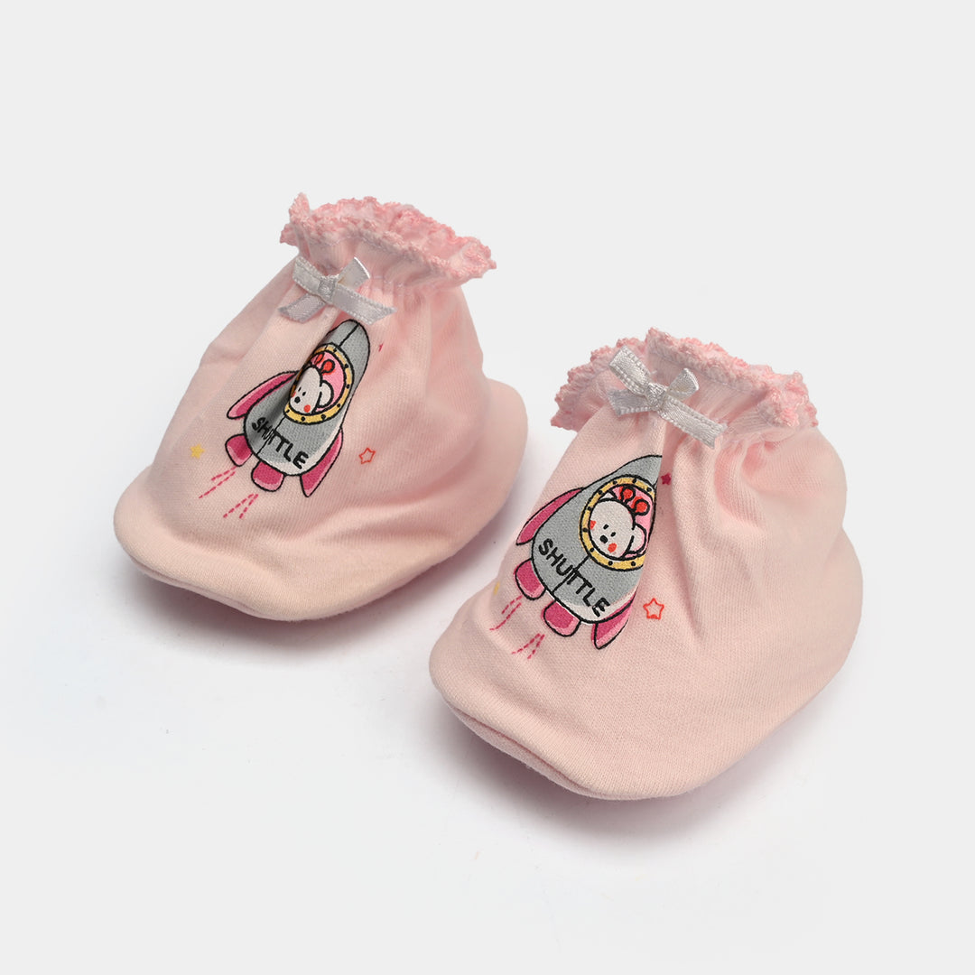 Soft Cotton Baby Shoes | 6M To 12M