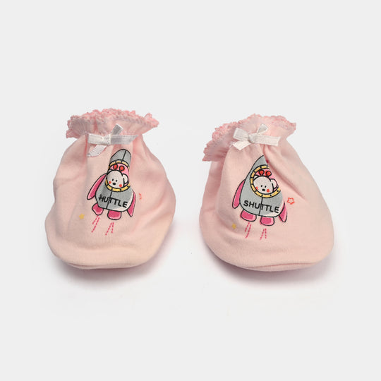 Soft Cotton Baby Shoes | 6M To 12M