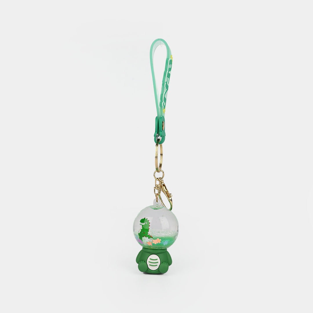 Liquid Floating Character Keychain
