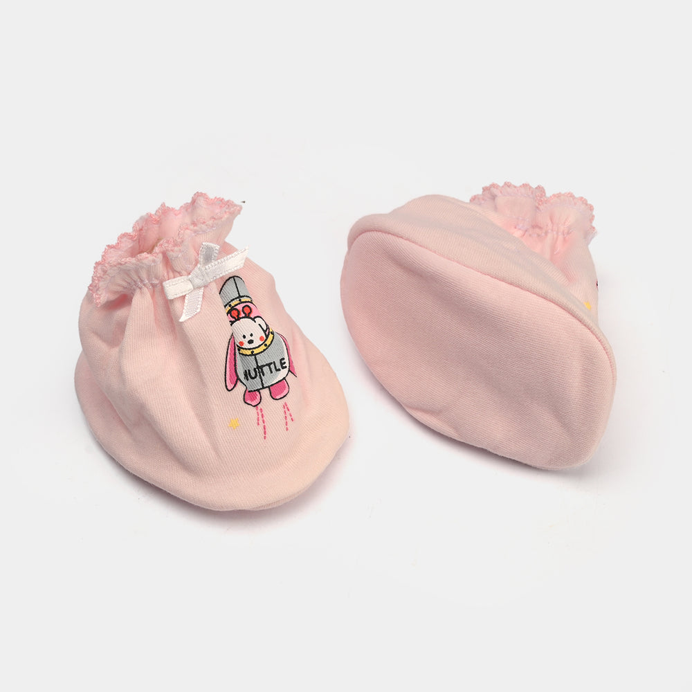 Soft Cotton Baby Shoes | 6M To 12M