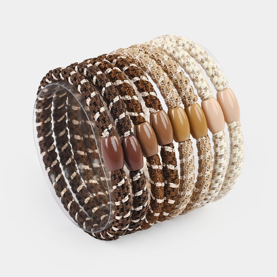 Braided Hair Ties – Soft Elastic Ponytail Holders