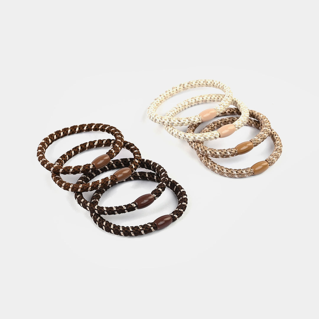 Braided Hair Ties – Soft Elastic Ponytail Holders