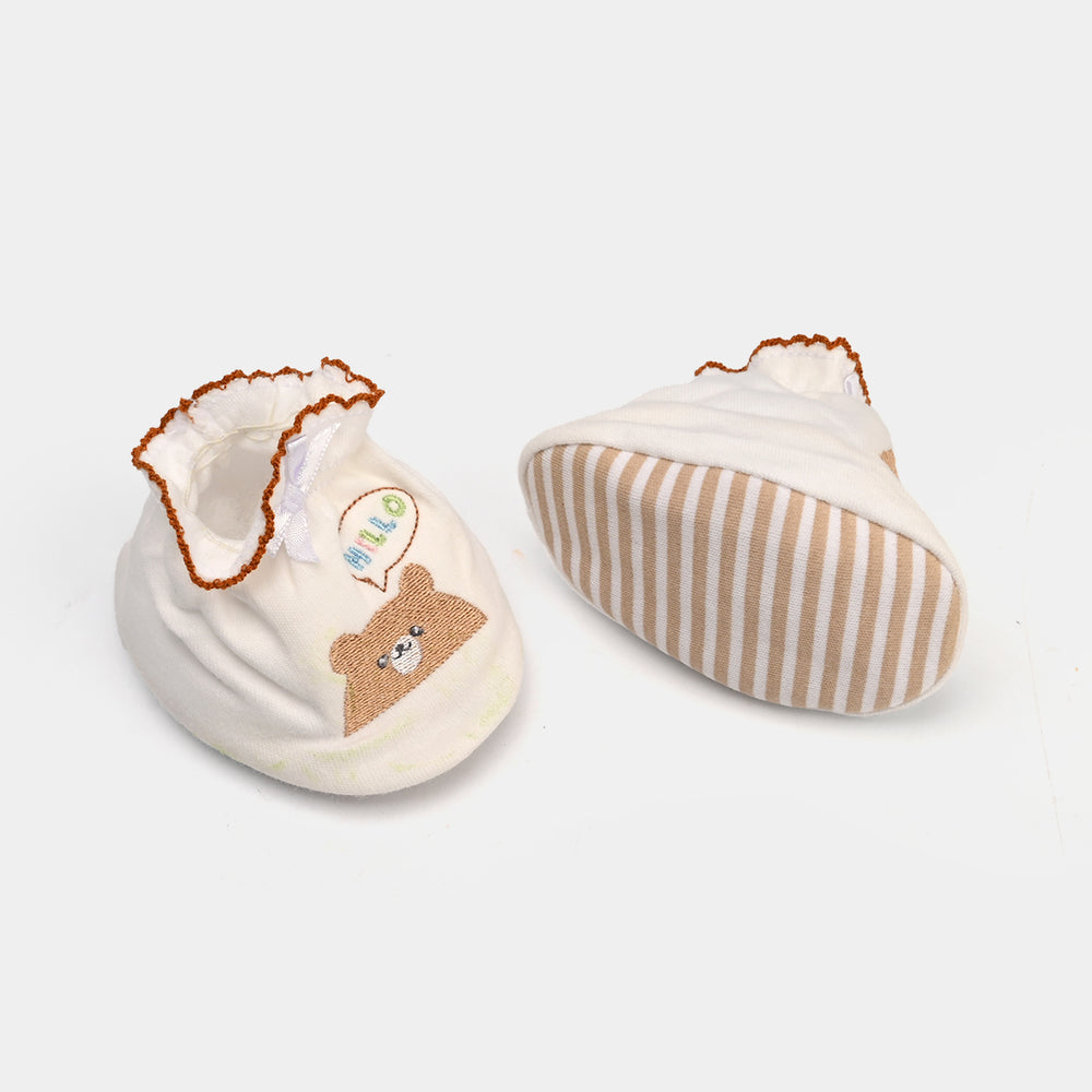Soft Cotton Baby Shoes | 6M To 12M