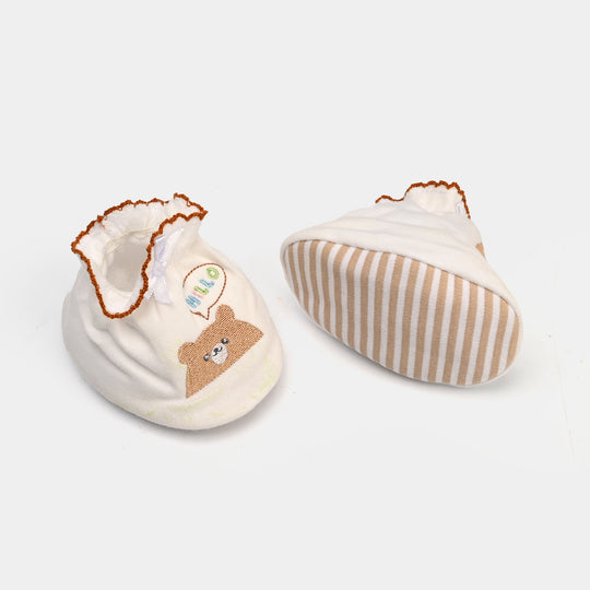 Soft Cotton Baby Shoes | 6M To 12M
