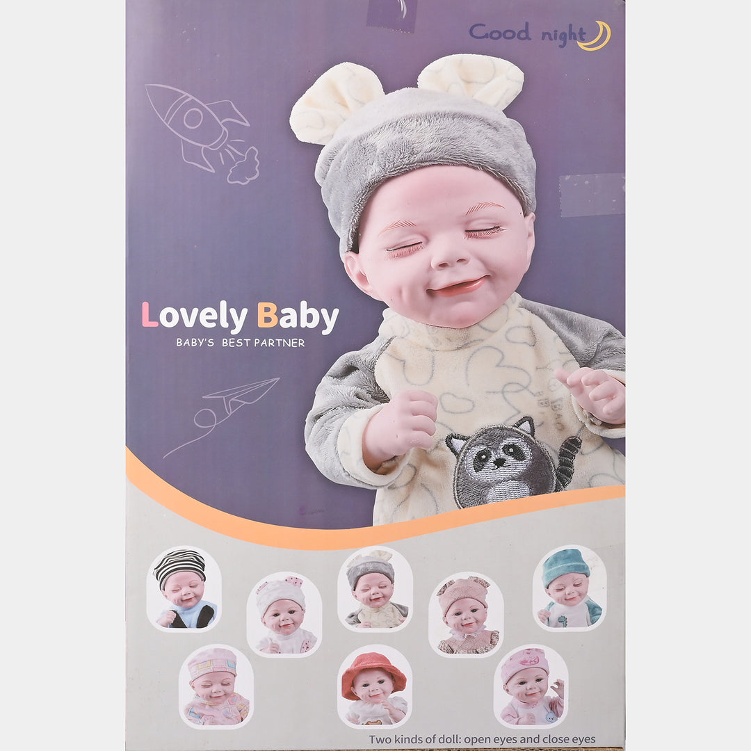 Lovely Baby Doll with Feeding Bottle