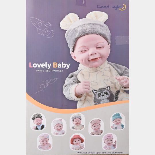 Lovely Baby Doll with Feeding Bottle