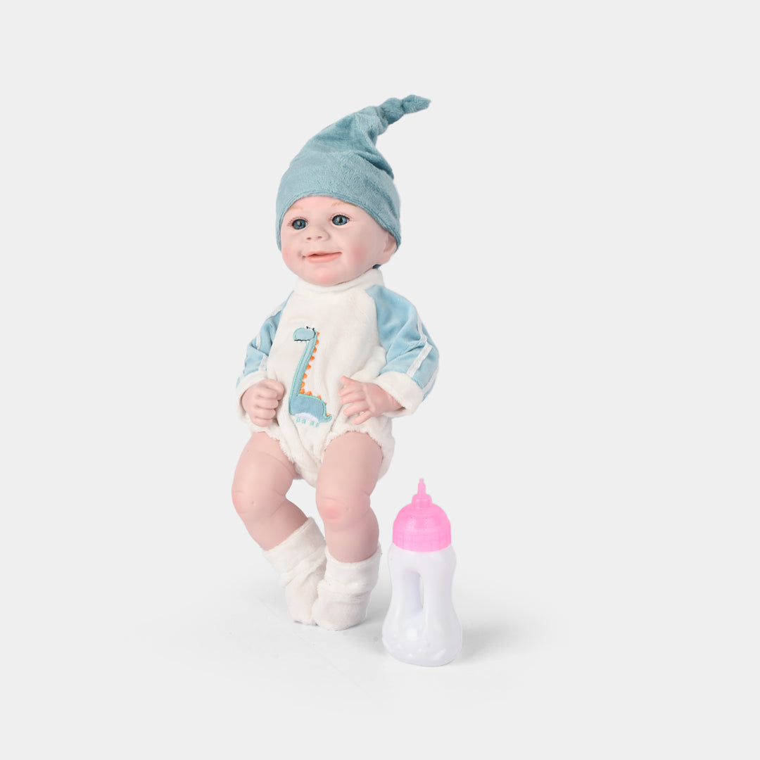 Lovely Baby Doll with Feeding Bottle
