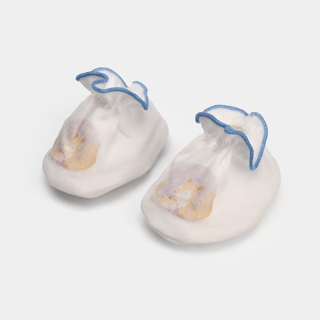 Soft Cotton Baby Shoes | 6M To 12M