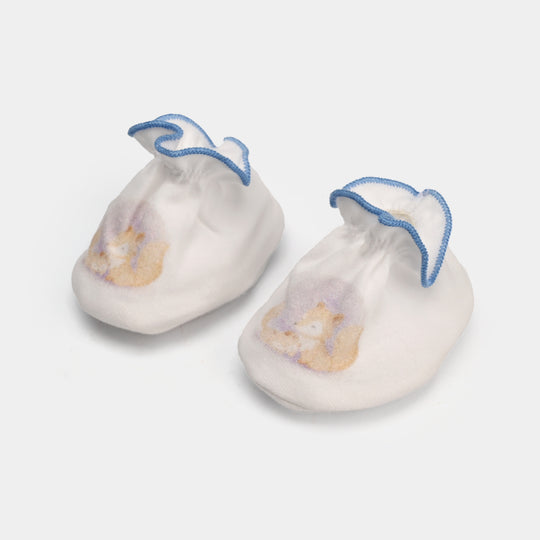 Soft Cotton Baby Shoes | 6M To 12M