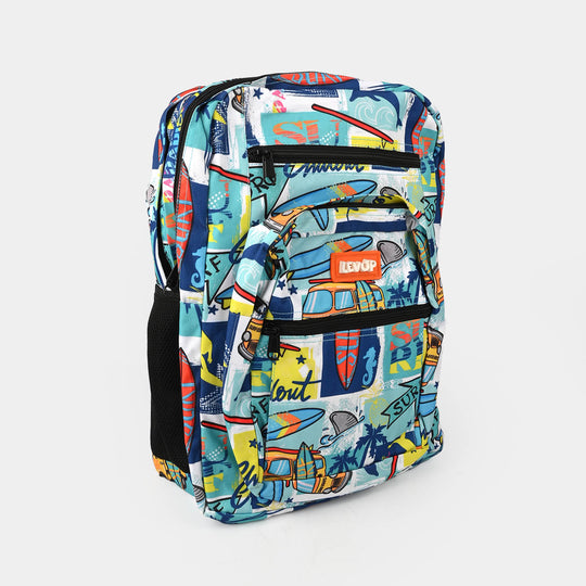 LEVUP 16" School Backpack For Class (1-4) for Kids