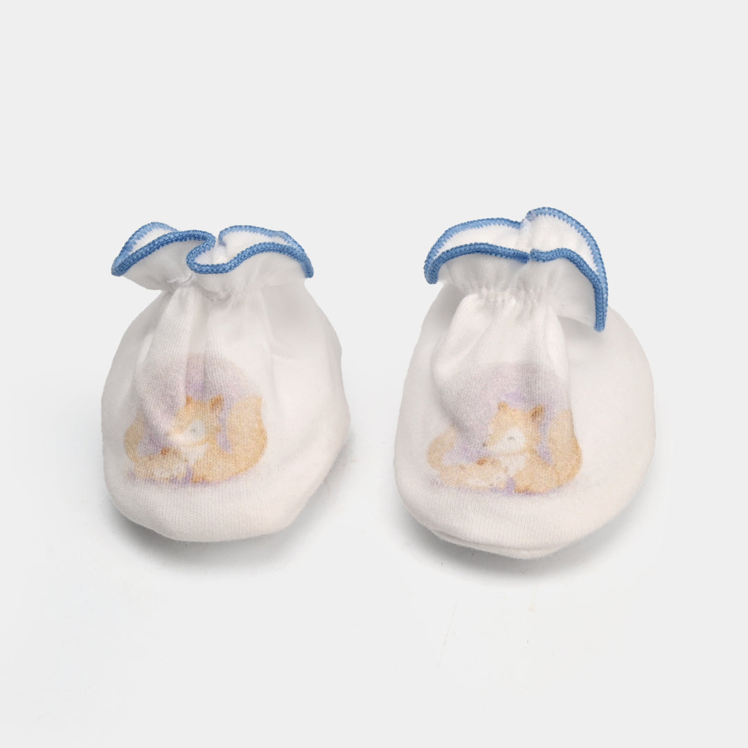 Soft Cotton Baby Shoes | 6M To 12M