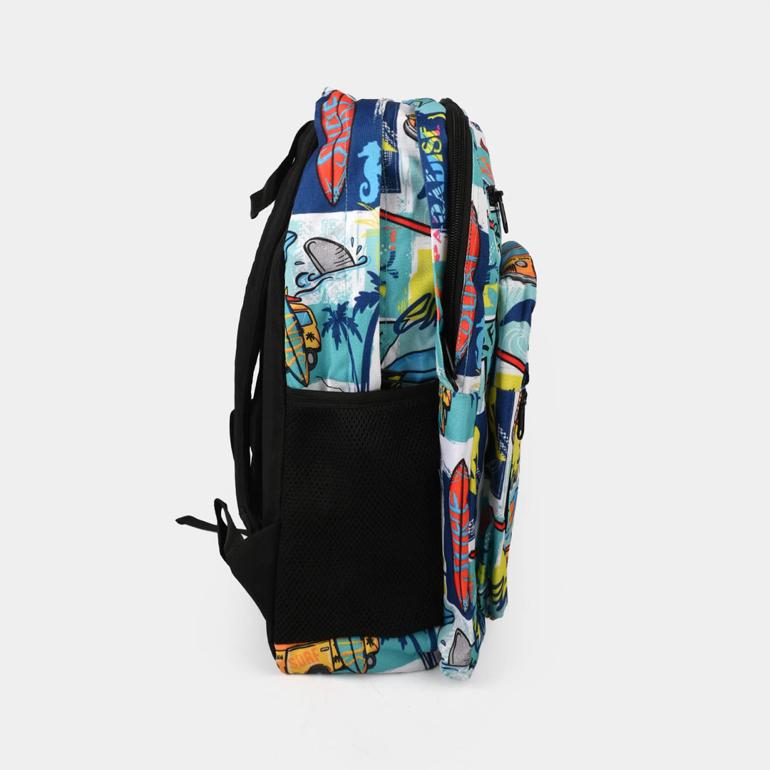 LEVUP 16" School Backpack For Class (1-4) for Kids