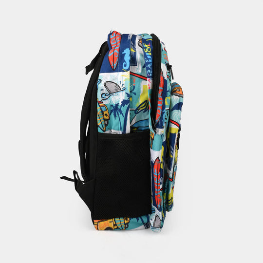 LEVUP 16" School Backpack For Class (1-4) for Kids